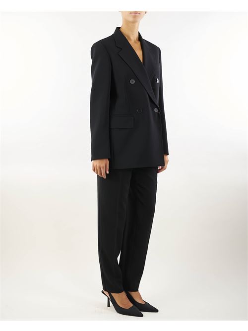 Blazer doppiopetto in cady Max Mara Studio MAX MARA STUDIO | Giacca | MIRELLA1